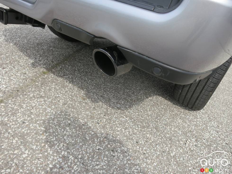 Tuyau d'échappement 