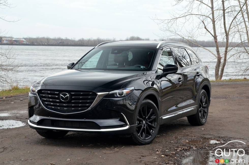 Nous conduisons le Mazda CX-9 Kuro 2021