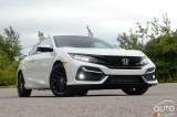 Photos de la Honda Civic Si Coupé 2020