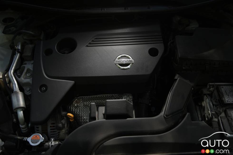 bouton de démarrage et d'arrêt du moteur