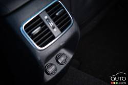 2016 Kia Optima SXL interior details