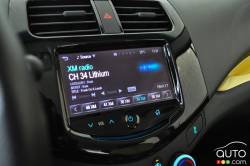 infotainement display