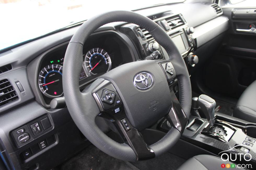 Nous conduisons le Toyota 4Runner TRD Pro 2019