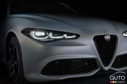 Voici l'Alfa Romeo Stelvio 2024 