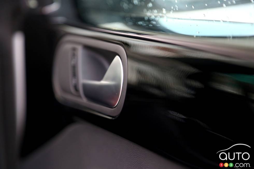 intérieur de portière