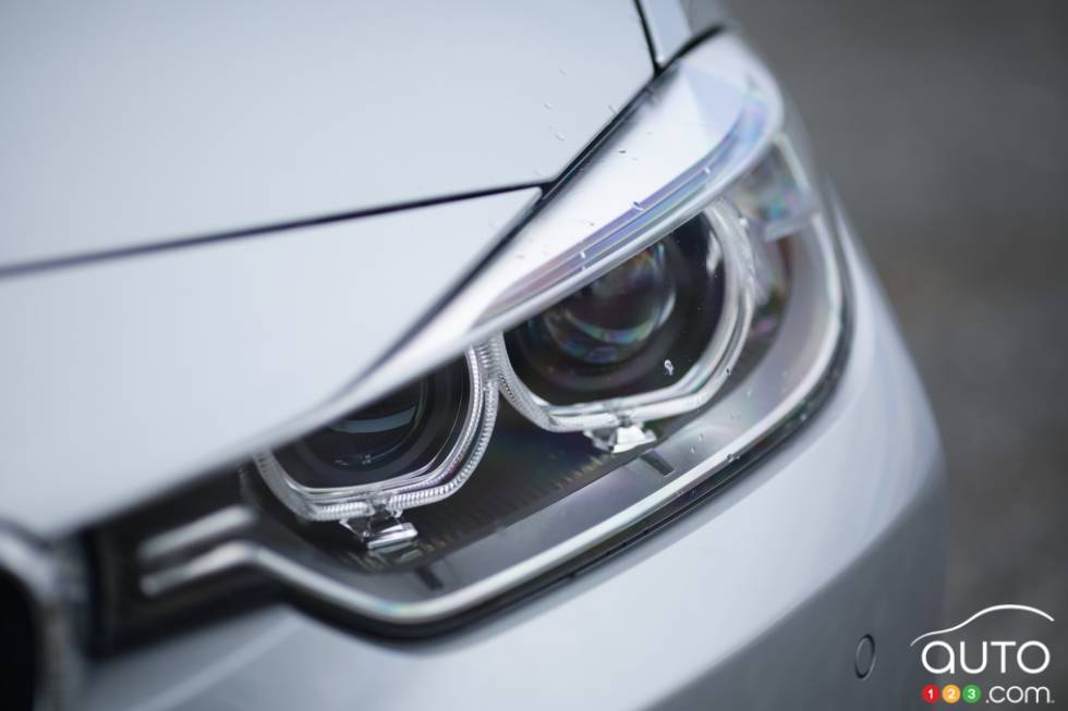 headlights détails