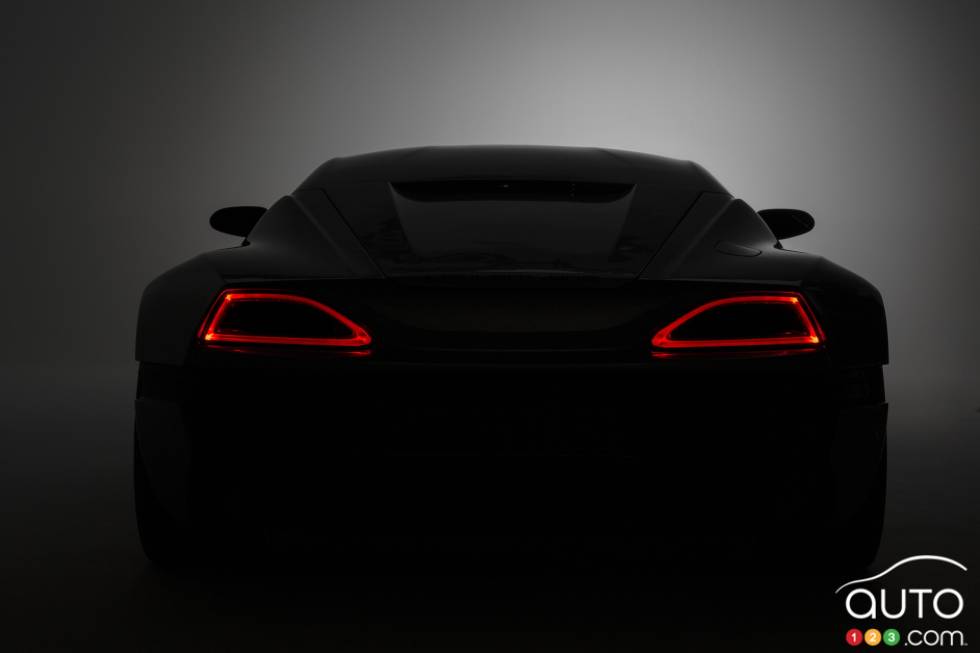 Photos de la Rimac Concept_One