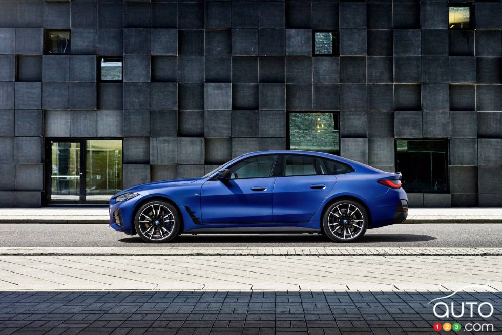 ıntroducing the 2022 BMW i4