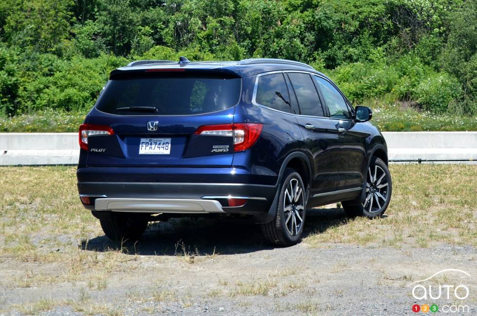 Nous conduisons le Honda Pilot Touring 2022