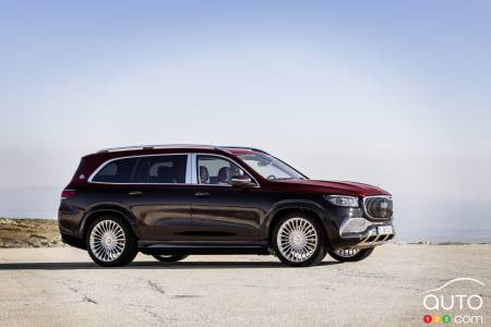 2021 Mercedes-Maybach GLS 600 4Matic pictures