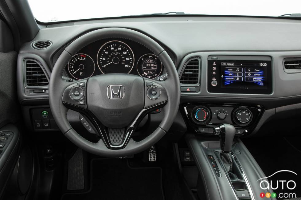 Photos of the new 2019 Honda HR-V