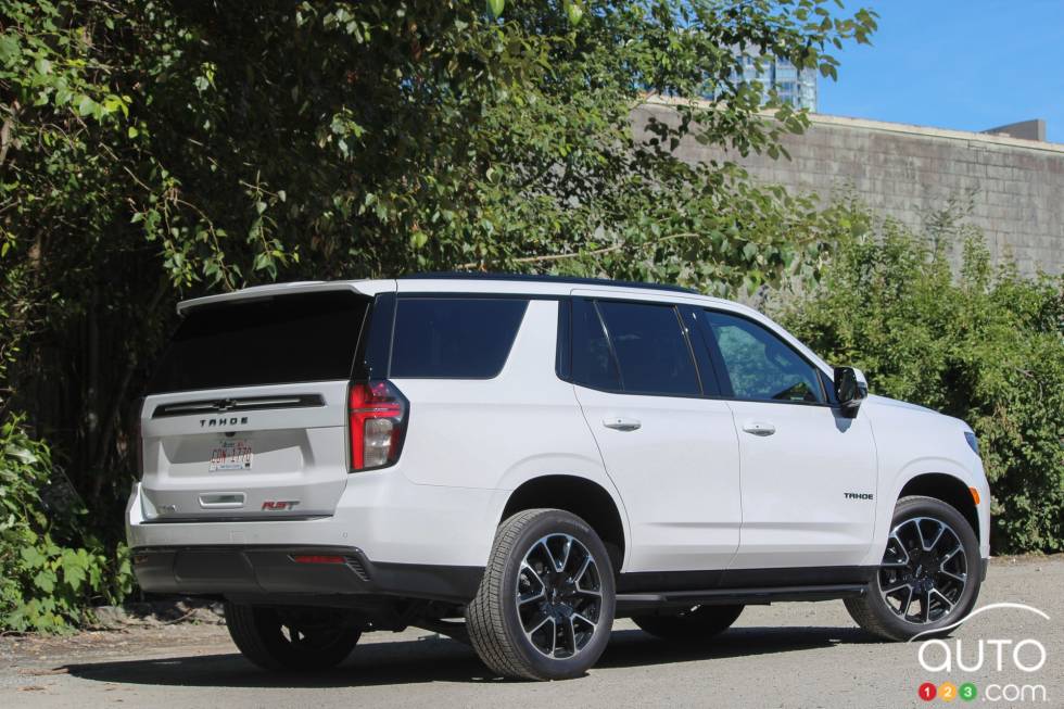 Nous conduisons le Chevrolet Tahoe RST 2021