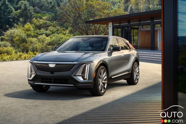 Cadillac 2023 Elr Innenraum