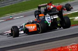 Nico Hulkenberg, Sahara Force India Formula One Team.
