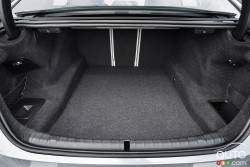 2017 BMW 5 series trunk