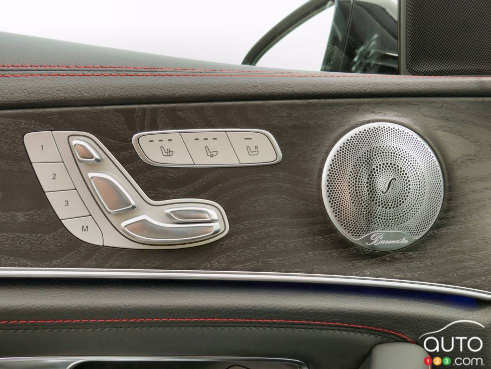 Intérieur de portière