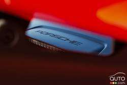 2016 Porsche 911 GT3 RS manufacturer badge