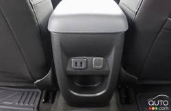 Détail intérieur du Chevrolet Colorado Z71 Crew Cab short box AWD