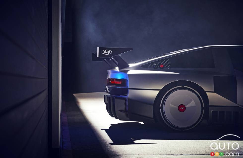 Hyundai Rolling Lab N electric performance concepts pictures Auto123