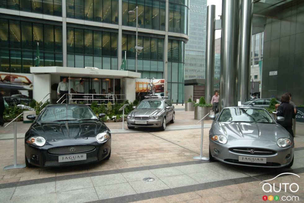 Canary Wharf Motor Expo 2007