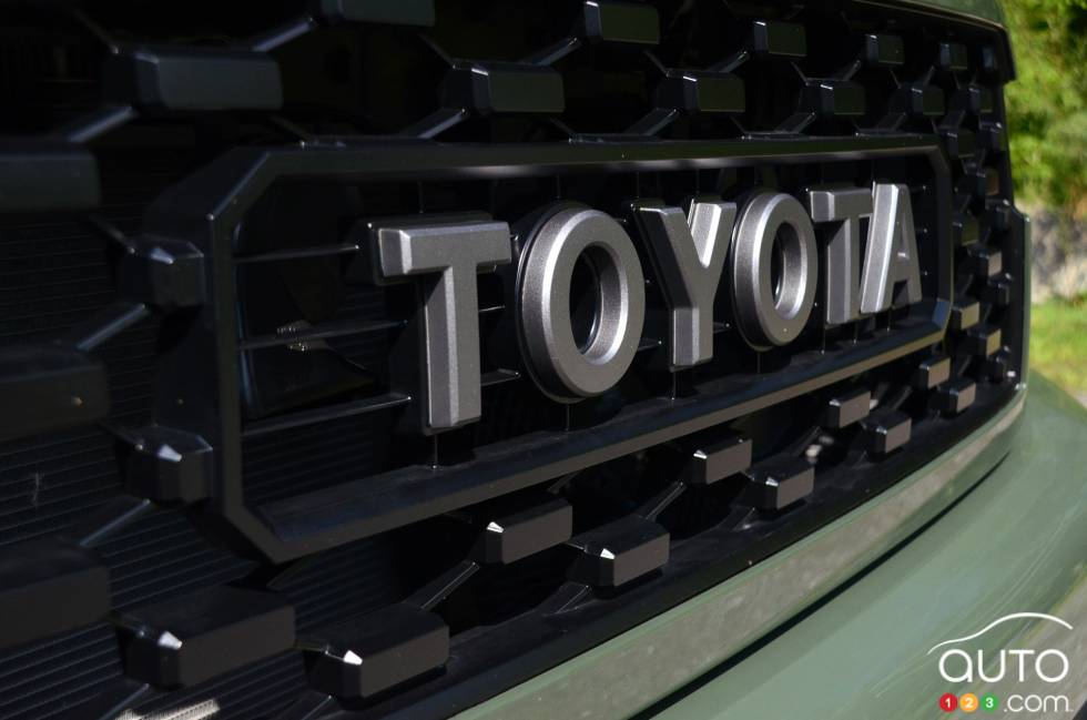 Nous conduisons le Toyota Sequoia TRD Pro 2020