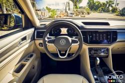Voici le Volkswagen Atlas 2021
