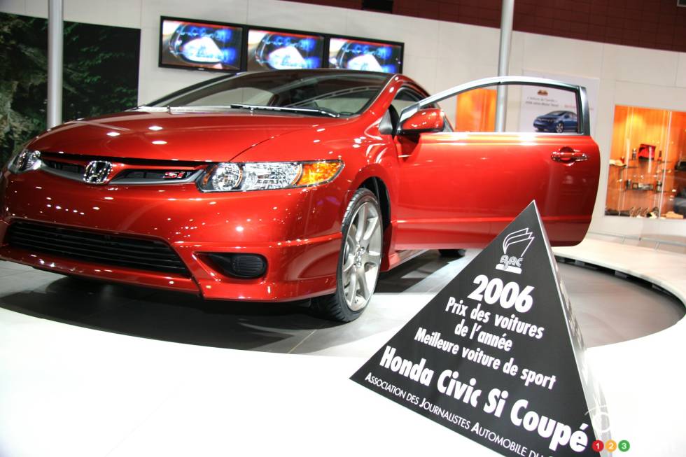 Québec City International Auto Show 2006