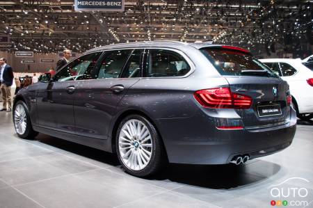 Wagons from the 2016 Geneva Auto Show