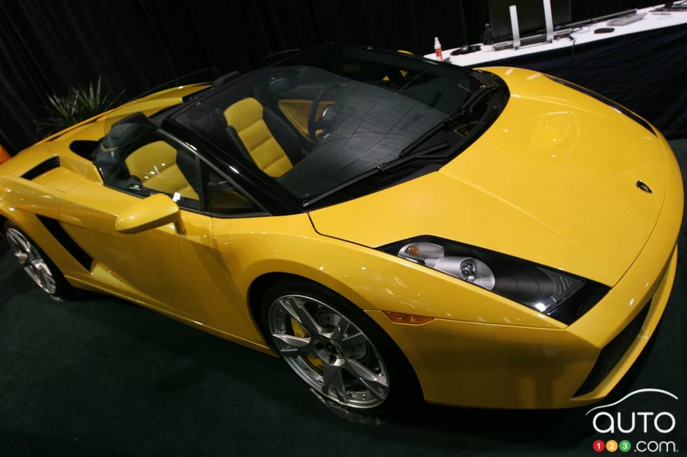 Québec City International Auto Show 2007