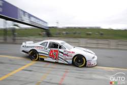 L.P. Dumoulin, WeatherTech Canada/Bellemare Dodge after qualifying