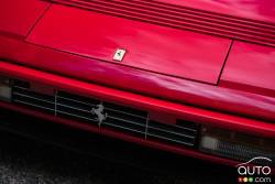 1989 Ferrari Mondial T front grille