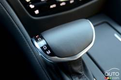 2016 Cadillac CT6 shift knob
