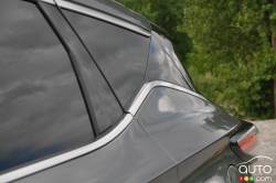 2015 Nissan Murano SL AWD exterior detail