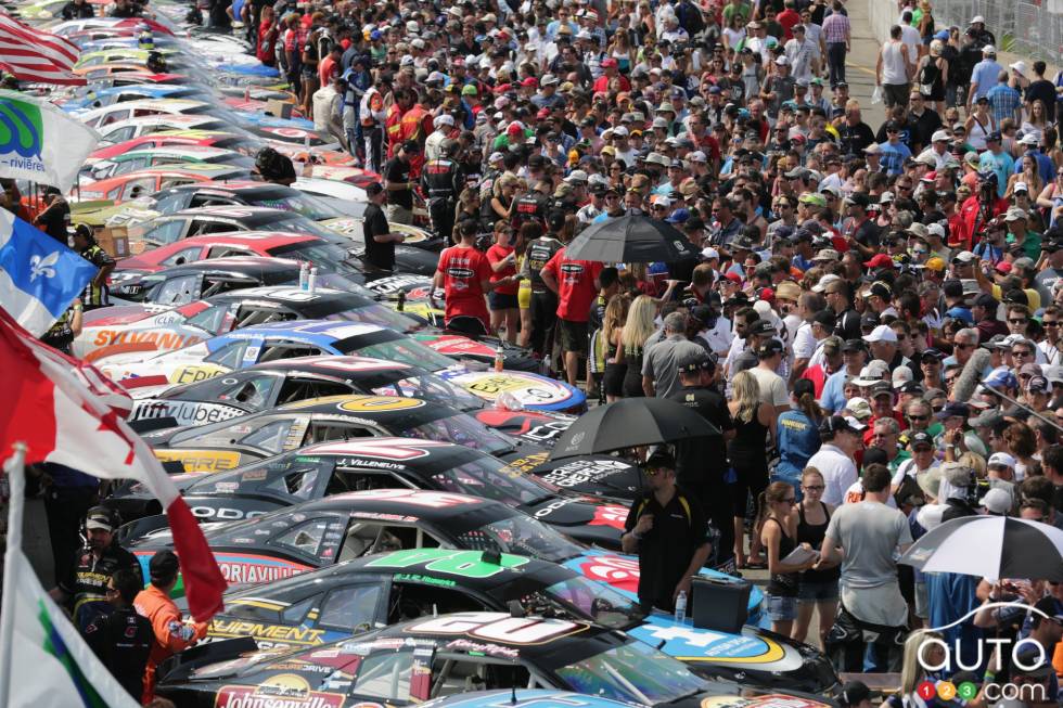 action sur piste et hors piste