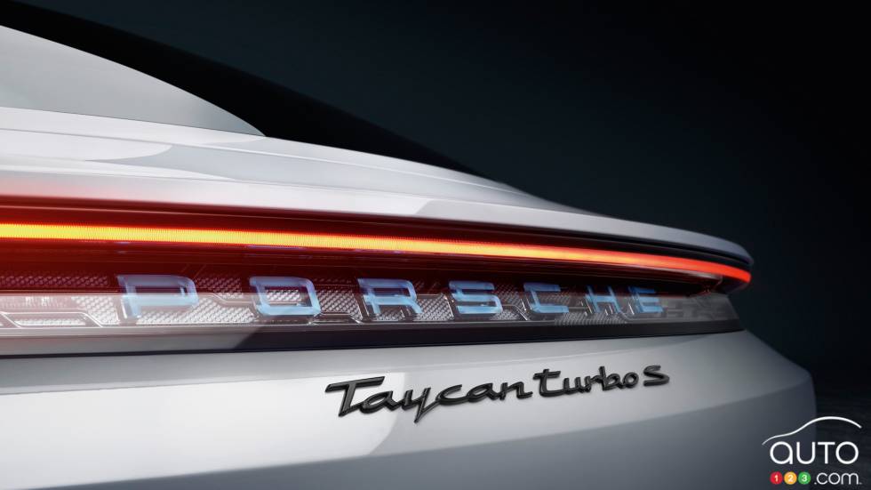 Voici la Porsche Taycan 2020
