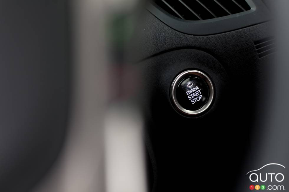 Bouton de démarrage