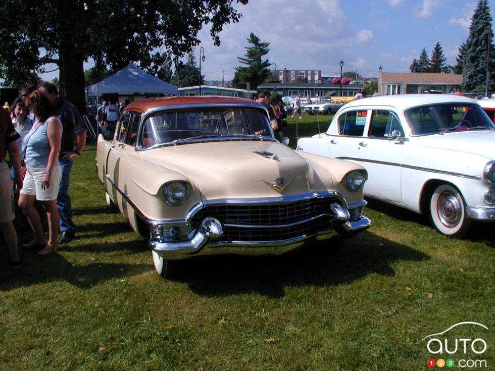 Les Belles Autos d'hier 2004