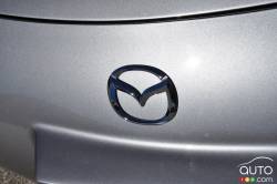 2002 Mazda RX-7 Spirit R manufacturer badge