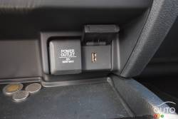 Connexion USB du Honda Ridgeline 2017