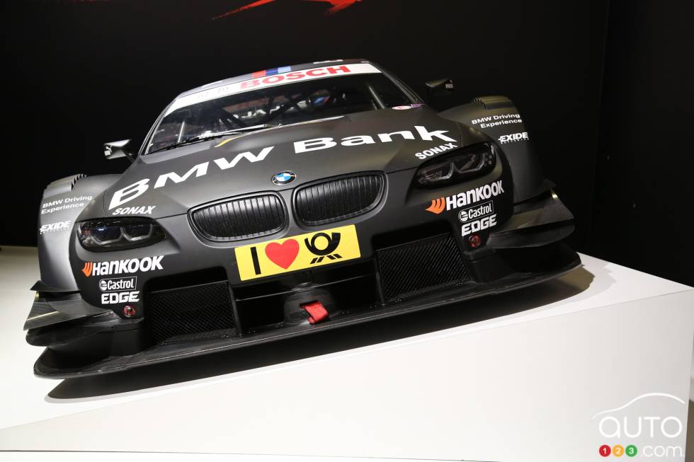 Bruno Spengler's DTM BMW. 