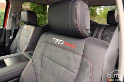 Nous conduison le Toyota Tundra TRD Pro 2022