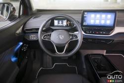 Nous conduisons le Volkswagen ID.4 2023