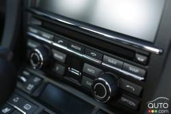 center console détails