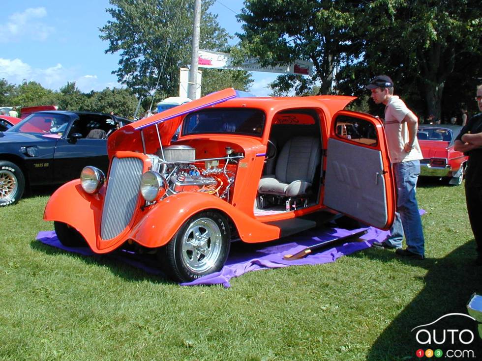 Les Belles Autos d'hier 2004