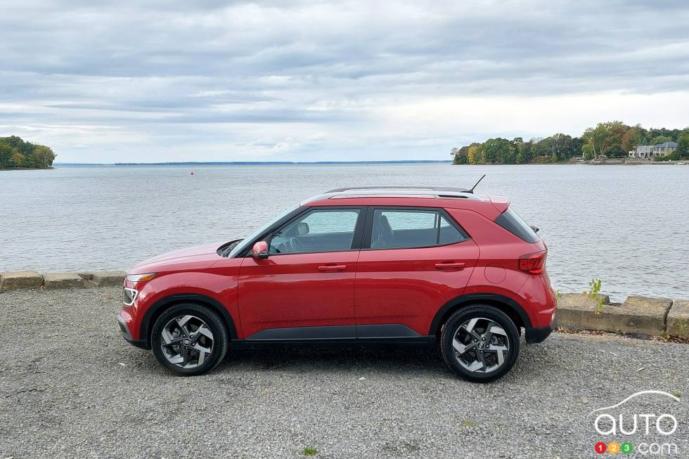 We drive the 2023 Hyundai Venue 