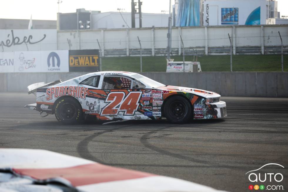 action on and off the track