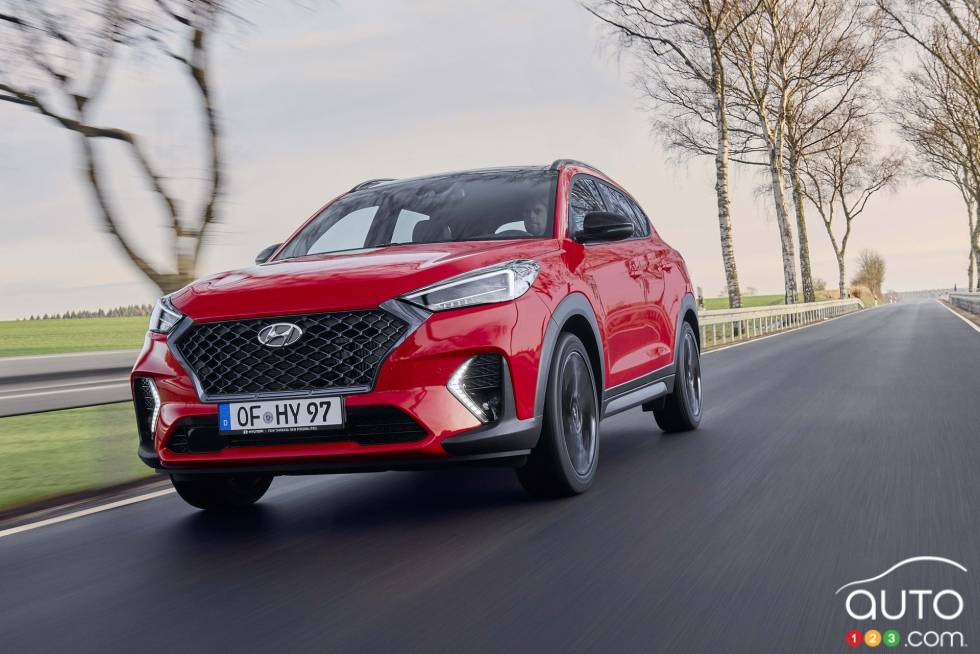 Introducing the 2019 Hyundai Tucson N Line