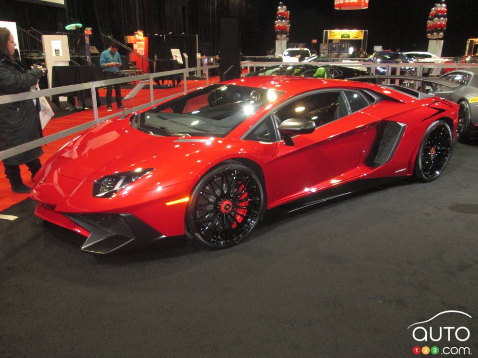 The Lamborghini Aventador Superveloce: 750 hp worth $750,000!