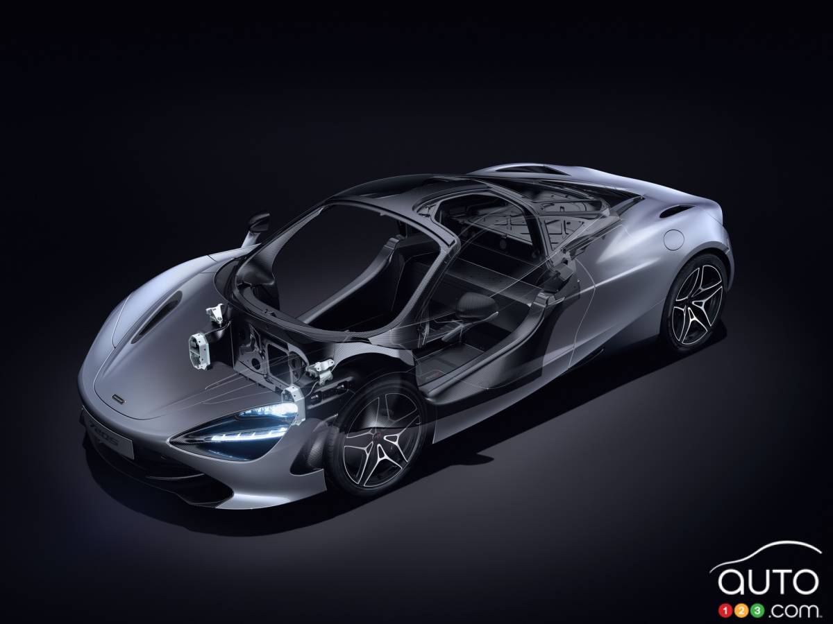 The McLaren 720S makes its first North American appearance car-releases Auto123