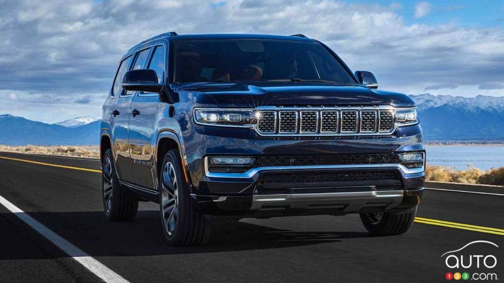 Voici le Jeep Grand Waghoneer 2022